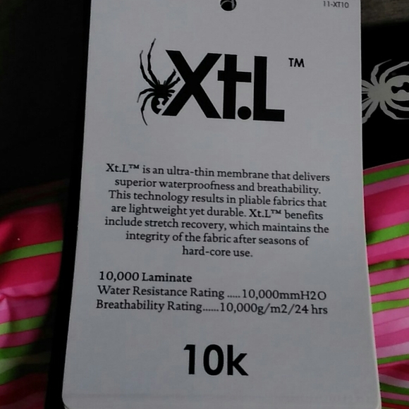 Spyder Girl's Hottie Ski Snowboard Jacket - Picture 8 of 14